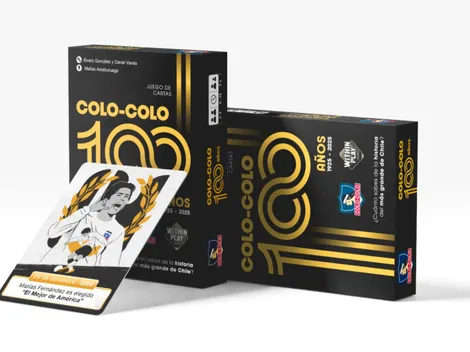 Colo Colo lanzará juego de mesa con los momentos más icónicos del club