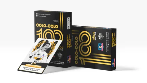 Colo Colo lanzará un juego de mesa en su centenario.