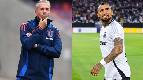 Álvarez y las felicitaciones de Vidal tras la victoria de la U en Argentina.