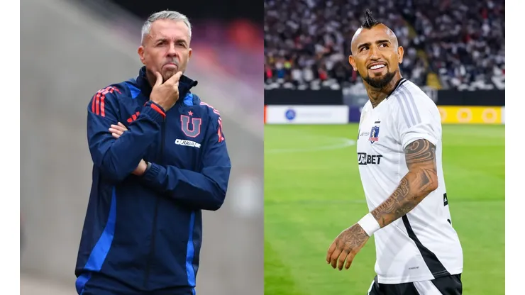 Álvarez y las felicitaciones de Vidal tras la victoria de la U en Argentina.