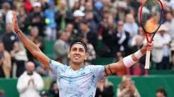 Alejandro Tabilo quedó eliminado en octavos de final del Masters 1000 de Montecarlo (Getty Images)