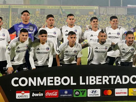 CONFIRMADO: La formación de Colo Colo para enfrentar a Fortaleza