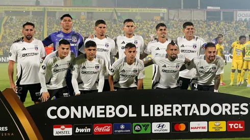 Colo Colo tiene formación confirmada para enfrentar a Fortaleza por Copa Libertadores.