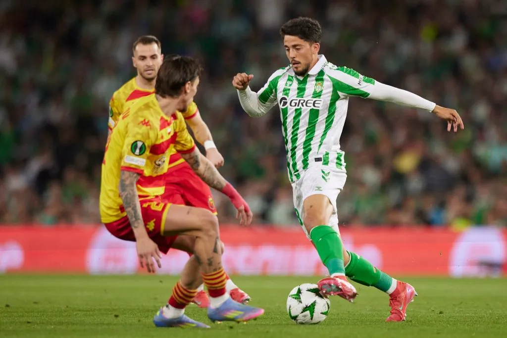 Pablo Fornals se llevó todos los aplausos de Manuel Pellegrini (Facebook Betis).