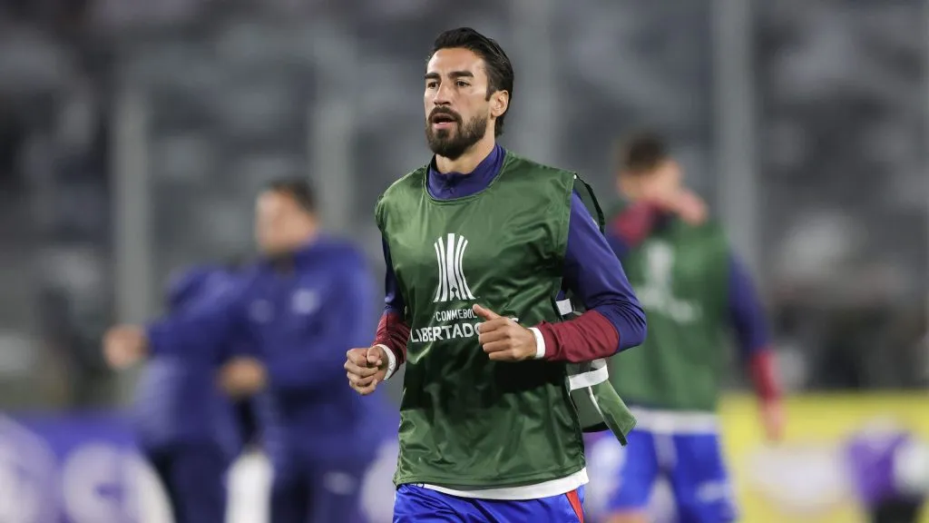 Juan Martín Lucero lamentó la muerte de dos hinchas de Colo Colo en el primer duelo ante Fortaleza.