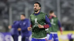 Juan Martín Lucero lamentó la muerte de dos hinchas de Colo Colo en el primer duelo ante Fortaleza.