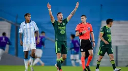 Luciano Pons anotó un gol para su equipo ante Racing