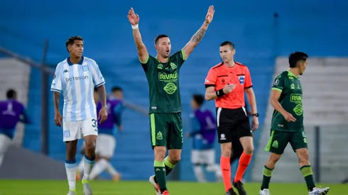Luciano Pons anotó un gol para su equipo ante Racing