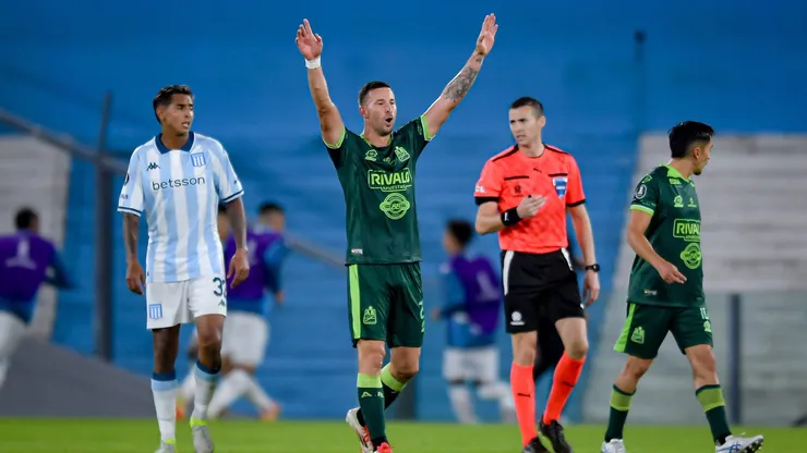 Luciano Pons anotó un gol para su equipo ante Racing