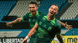 Bucaramanga dio la gran sorpresa en la Copa Libertadores (Foto: Facebook).