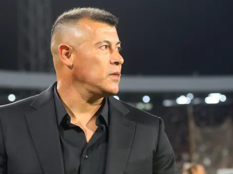 FOTO: Almirón se roba las miradas con traje a lo Segundo Castillo