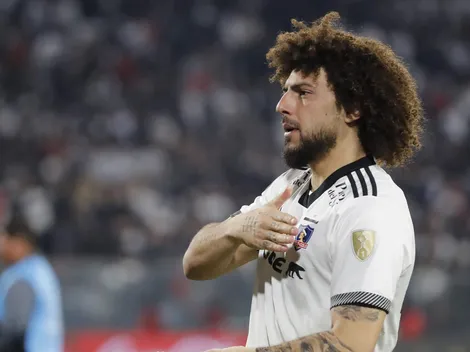 Maxi Falcón le deja un curioso mensaje a Colo Colo: "Ningún vende humo..."