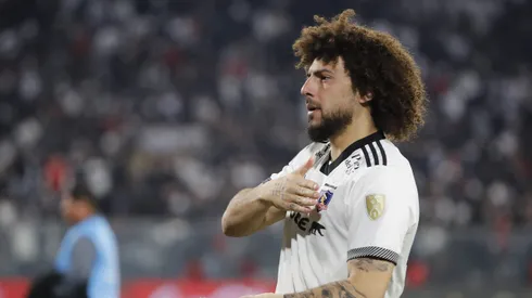 Gerardo Arias revela toda la verdad sobre el posible regreso de Maxi Falcón a Colo Colo (Foto: Photosport)