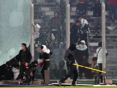 Confirmado: se cancela por incidentes el duelo entre Colo Colo y Fortaleza por Copa Libertadores