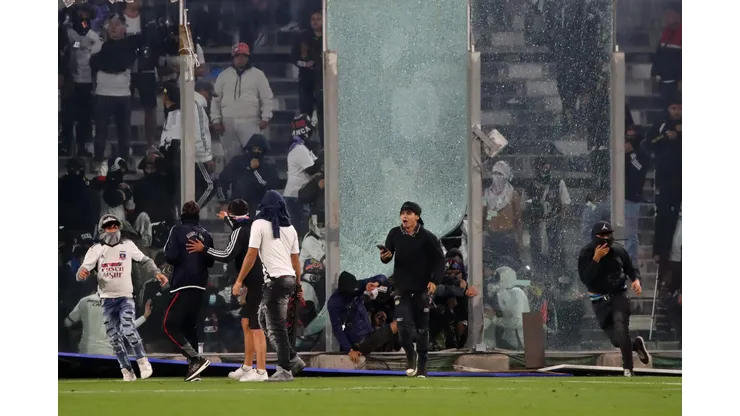 Alejandro Hisis cree que el partido no debió jugarse.