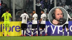 Jorge Coke Hevia se manifiesta a lo que ocurrió en el Estadio Monumental