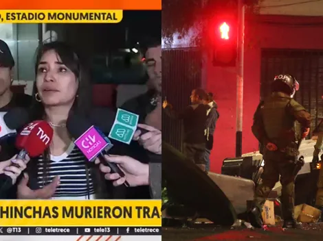 El desgarrador relato de hermana de hincha fallecida: "Ella tenía entrada"