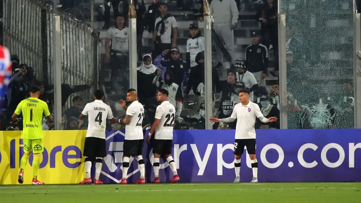 En Colo Colo esperan un duro castigo por parte de la Conmebol. (Foto: Photosport)