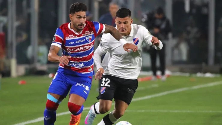 Cepeda fue protagonista en duelo ante Fortaleza.
