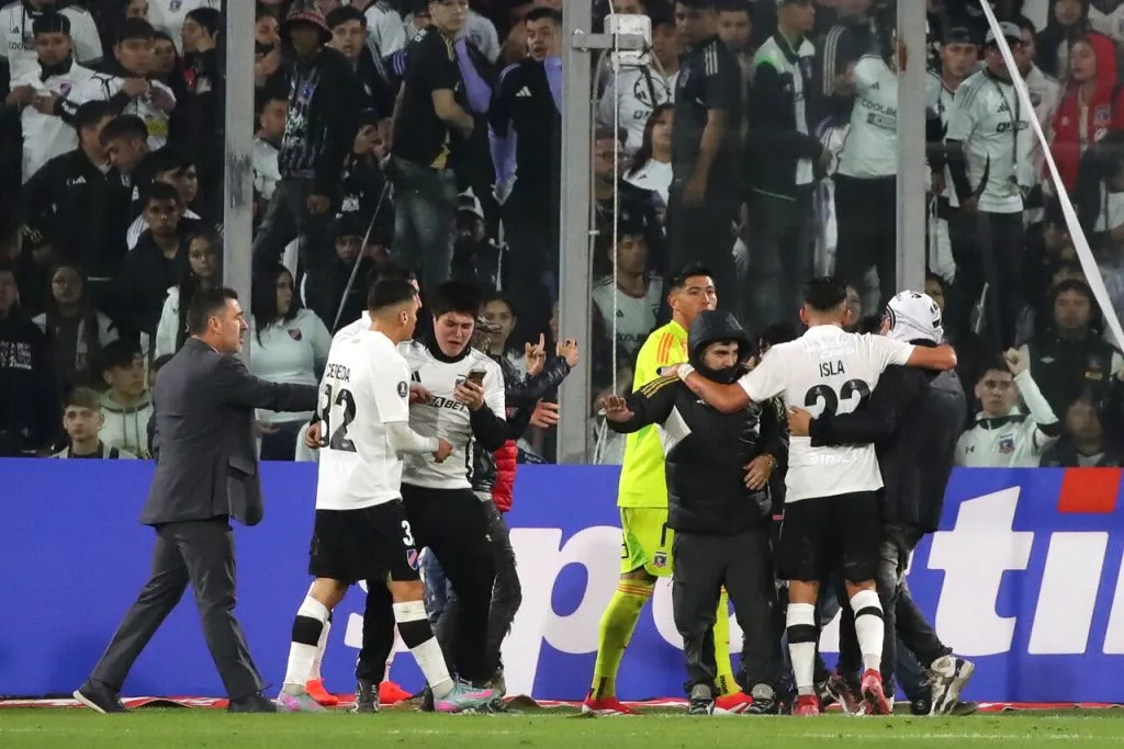 El Cacique arriesga la expulsión del torneo. | Foto: Photosport
