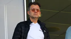 Aníbal Mosa no se tomó de la mejor manera el castigo contra Colo Colo.