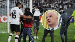 Gianni Infantino sacó la voz en la FIFA por lo ocurrido en el Colo Colo vs Fortaleza. (Foto: Photosport/Getty Images)