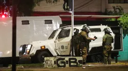 Se filtó audio de Carabineros.