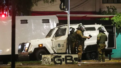Se filtó audio de Carabineros.