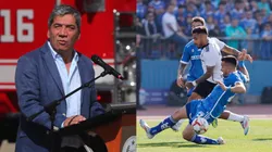 El delegado Gonzalo Durán alzó la voz sobre el Superclásico.