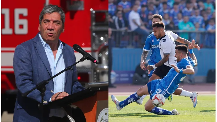 El delegado Gonzalo Durán alzó la voz sobre el Superclásico.