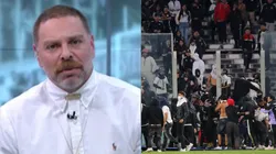 Neme entregó su punto de vista de lo que aconteció anoche en el Estadio Monumental.