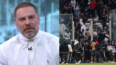 Neme entregó su punto de vista de lo que aconteció anoche en el Estadio Monumental.