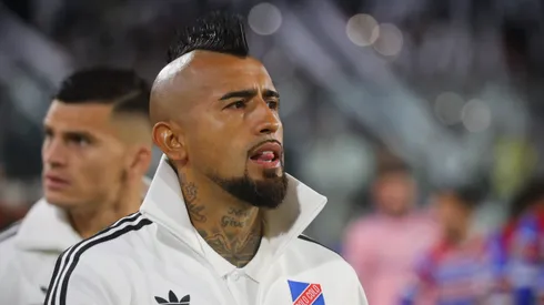 El plantel de Colo Colo suspendió el entrenamiento de este viernes en el Estadio Monumental.