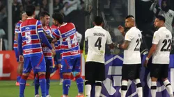 Fortaleza espera la resolución de la Conmebol sobre el partido ante Colo Colo.