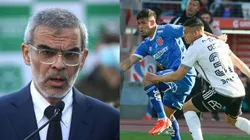 El ministro Luis Cordero deja en suspenso la disputa del Superclásico.