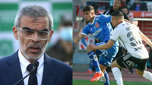 El ministro Luis Cordero deja en suspenso la disputa del Superclásico.