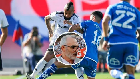 Ricardo Dabrowski dio su opinión sobre lo que debe pasar con el Superclásico. (Foto: Photosport)