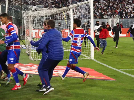 Fortaleza golpea la mesa y pide un "castigo ejemplar" para Colo Colo