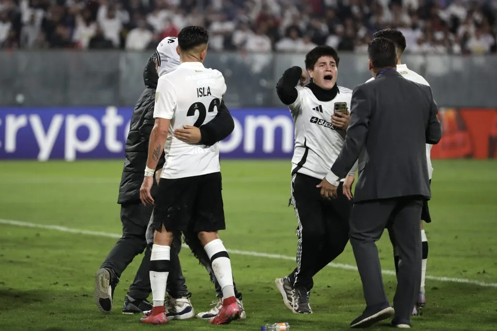 Colo Colo puede sufrir por el comportamiento de sus hinchas en Copa Libertadores.