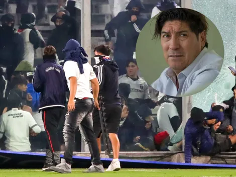 La pena de Iván Zamorano tras la tragedia en el Monumental