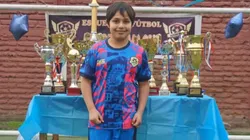 Habla la madre del pequeño Mylan Liempi, niño hincha fallecido este jueves en los alrededores del Estadio Monumental.