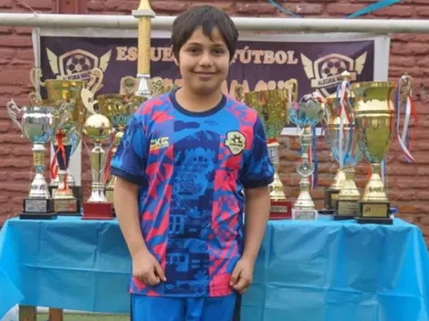 Madre del pequeño Mylan: "Era primera vez que iba al estadio"