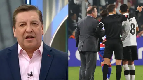 El animador de TV fue durísimo con la Conmebol por no suspender el encuentro tras la tragedia.