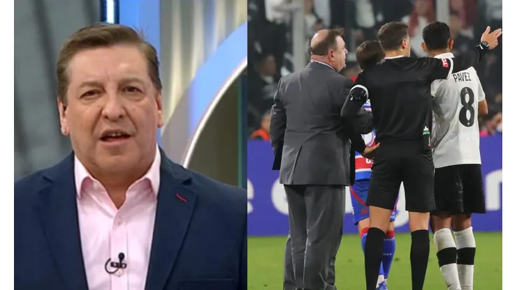 El animador de TV fue durísimo con la Conmebol por no suspender el encuentro tras la tragedia.