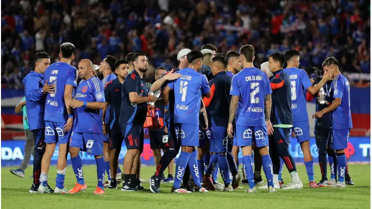 La U emitió un fuerte comunicado tras la suspensión del Superclásico (Photosport).