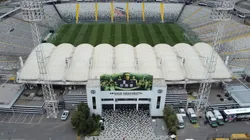 Colo Colo comunica que se suspenden los partidos. (Foto: Photosport)