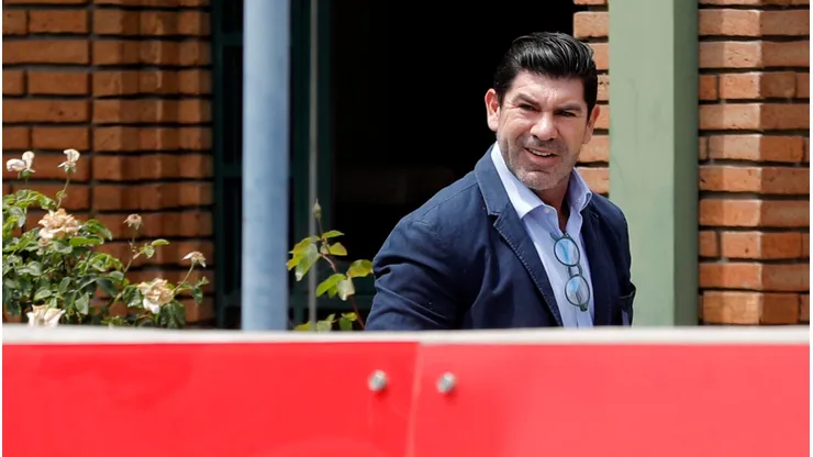 Marcelo Salas reaccionó a la suspensión del Superclásico (Photosport).