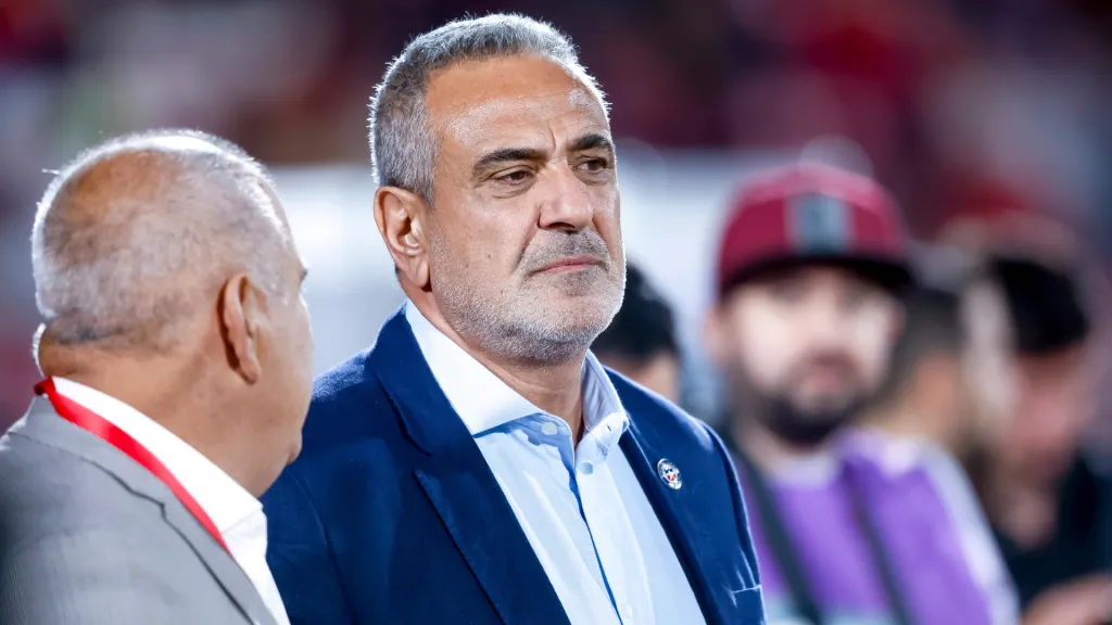 Pablo Milad aclara que sólo una vez lo han pifiado en los estadios.