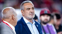 Pablo Milad aclara que sólo una vez lo han pifiado en los estadios.