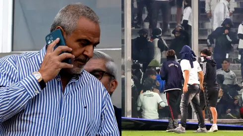 El senador Matías Walker propuso eliminar la ANFP (Photosport).